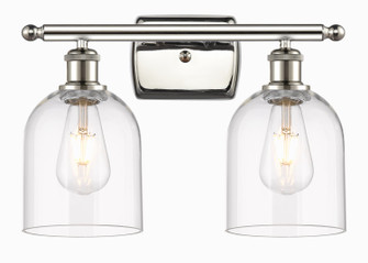 Ballston Two Light Bath Vanity in Brushed Brass (405|5162WBBG5586GWH)