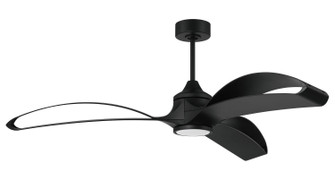 Bandeaux 60''Ceiling Fan in Flat Black (46|BDX60FB3)