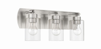 Hendrix Three Light Vanity in Brushed Polished Nickel (46|17621BNK3)