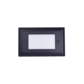 Rec Step Light LED & Inc LED Step Light in Bronze (167|NSW64230BZ)