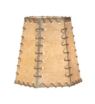 Faux Leather & Rawhide Shade (57|272396)
