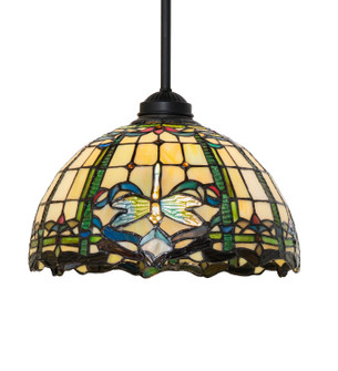 Dragonfly One Light Pendant in Solar Black (57|272028)