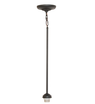 Revival One Light Pendant Hardware in Solar Black (57|271986)