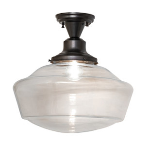 Revival One Light Flushmount in Craftsman Brown (57|269917)