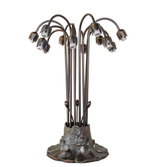 Lily 12 Light Table Base in Mahogany Bronze (57|116328)