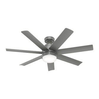 Brazos 52'' Ceiling Fan in Matte Silver (47|52376)