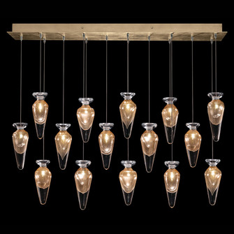 Essence LED Pendant in Gold (48|10002322ST)