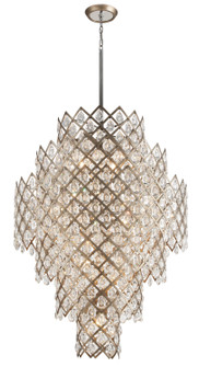 Tiara 17 Light Chandelier in Vienna Bronze (68|214717SGLSS)