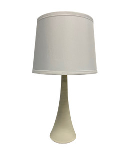 Scatchard One Light Table Lamp in Oatmeal (30|GS803OT)