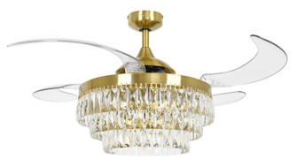 Veil 48''Ceiling Fan in Gold (457|51292401)