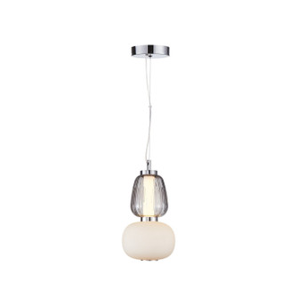 Cyra LED Pendant in Chrome (78|AC6701SM)