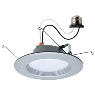LED Downlight in Brushed Nickel (230|S11836R1)