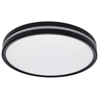 LED Flush Mount in Matte Black (72|621693)