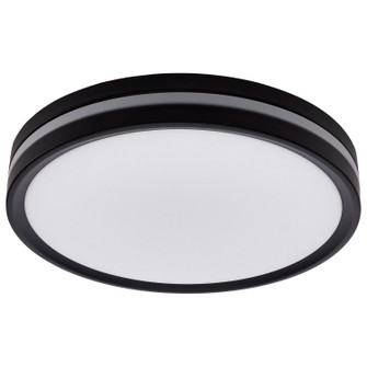 LED Flush Mount in Matte Black (72|621691)