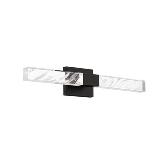 Baton LED Wall Sconce in Black (529|BWS42426BK)