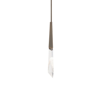 Solitude LED Mini Pendant in Antique Nickel (529|BPD31419AN)