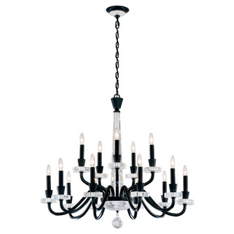Amadeus 15 Light Chandelier in Black (53|S933851OH)