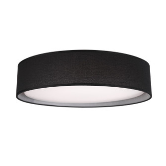 Dalton LED Flush Mount in Black (347|FM7916BK5CCT)