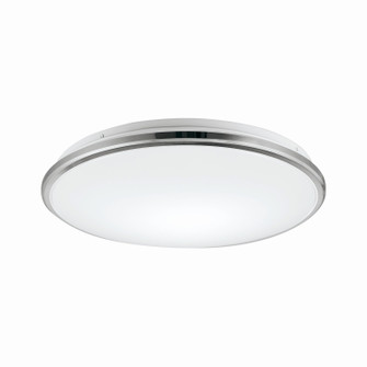 Brook LED Flush Mount in Chrome (347|FM43313CH5CCT)