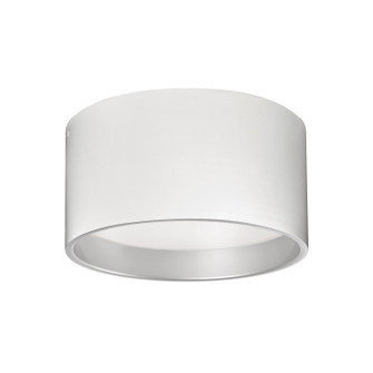 Mousinni LED Flush Mount in White (347|FM11414WH5CCT)