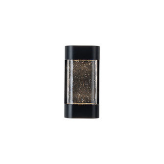 Moondew LED Exterior Wall Sconce in Black (347|EW75712BK)