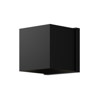 Rene LED Exterior Wall Sconce in Black (347|EW39005BKUNV)