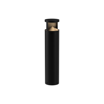 Dover LED Exterior Bollard in Black (347|EB83329BKUNV)