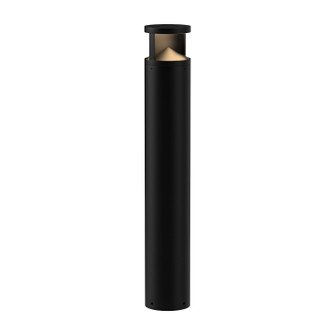 Dover LED Exterior Bollard in Black (347|EB83339BKUNV)