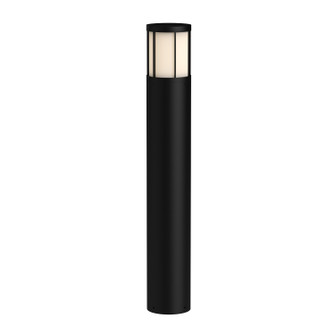 Alden LED Exterior Bollard in Black (347|EB49041BKUNV)