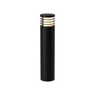 Blaine LED Exterior Bollard in Black (347|EB47829BKUNV)