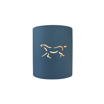 Sun Dagger One Light Outdoor Wall Sconce in Midnight Sky (102|CER9010WMIDHRSE)
