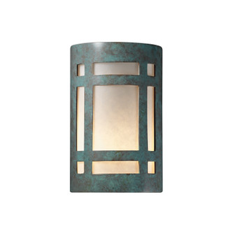 Ambiance One Light Outdoor Wall Sconce in Adobe (102|CER7485WADOB)