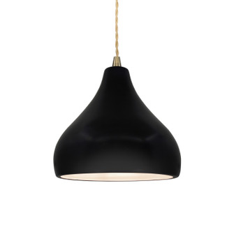 Radiance One Light Pendant in Carbon - Matte Black (102|CER6560CRBABRSBEIGTWST)