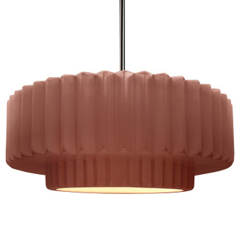 Radiance One Light Pendant in Canyon Clay (102|CER6555CLAYNCKLRIGID)