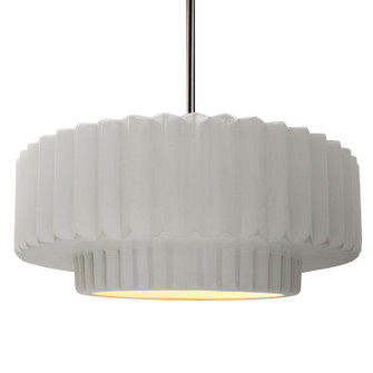 Radiance One Light Pendant in Bisque (102|CER6555BISNCKLRIGID)