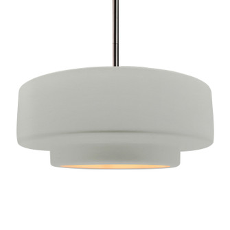 Radiance One Light Pendant in Matte White w/ Champagne Gold (102|CER6545MTGDNCKLRIGID)