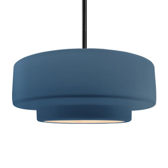 Radiance One Light Pendant in Midnight Sky (102|CER6545MIDMBLKRIGID)