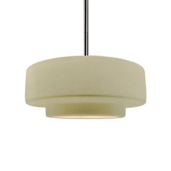 Radiance One Light Pendant in Vanilla (Gloss) (102|CER6543VANNCKLRIGID)