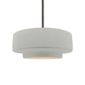 Radiance One Light Pendant in Matte White w/ Champagne Gold (102|CER6543MTGDNCKLRIGID)