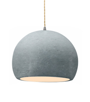 Radiance LED Pendant in Antique Gold (102|CER6535ANTGABRSWTCDLED1700)