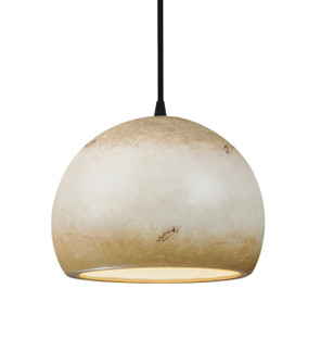 Radiance LED Pendant in Gloss Grey (102|CER6533GRYMBLKRIGIDLED1700)