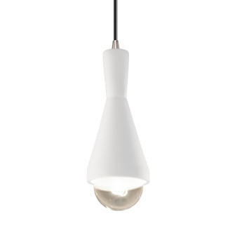 Radiance One Light Pendant in Carrara Marble (102|CER6520STOCABRSBEIGTWST)