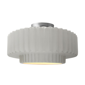 Radiance One Light Semi-Flush Mount in Bisque (102|CER6375BISNCKL)