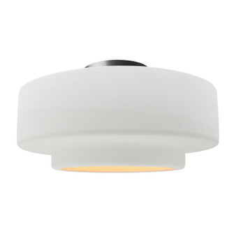 Radiance LED Semi-Flush Mount in Muted Yellow (102|CER6365MYLWNCKLLED1700)