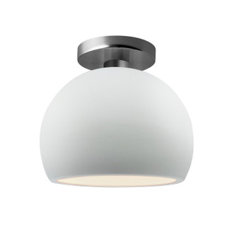 Radiance LED Semi-Flush Mount in Muted Yellow (102|CER6350MYLWNCKLLED1700)