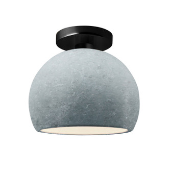 Radiance One Light Semi-Flush Mount in Concrete (102|CER6350CONCNCKL)