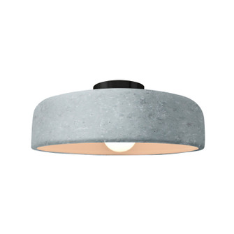Radiance LED Semi-Flush Mount in Midnight Sky (102|CER6343MIDBRSSLED1700)