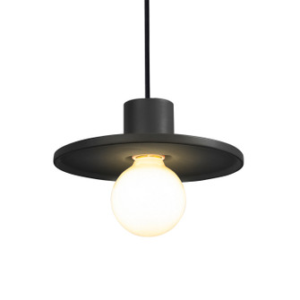 Radiance One Light Pendant in Vanilla (Gloss) (102|CER6325VANMBLKBEIGTWST)