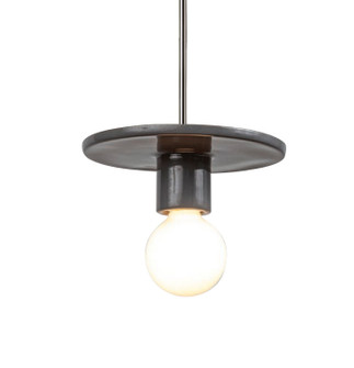 Radiance One Light Pendant in Gloss White (102|CER6320WHTABRSBEIGTWST)