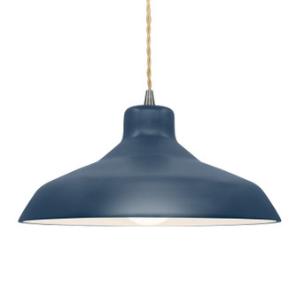 Radiance One Light Pendant in Midnight Sky (102|CER6265MIDNCKLBEIGTWST)